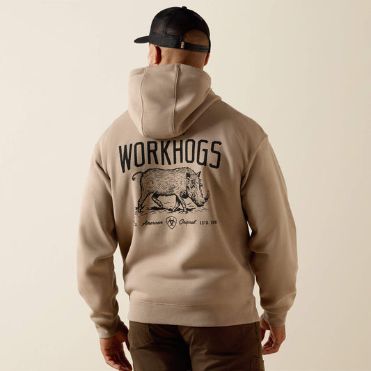 Ariat Men Rebar Lightweight Workhog Hoodie