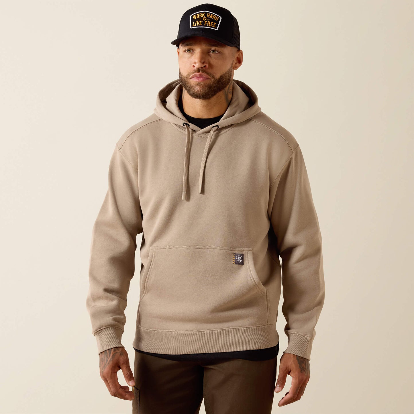 Ariat Men Rebar Lightweight Workhog Hoodie