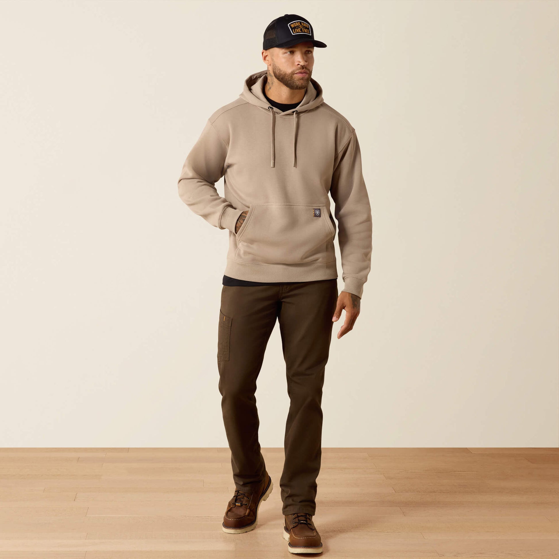 Ariat Men Rebar Lightweight Workhog Hoodie