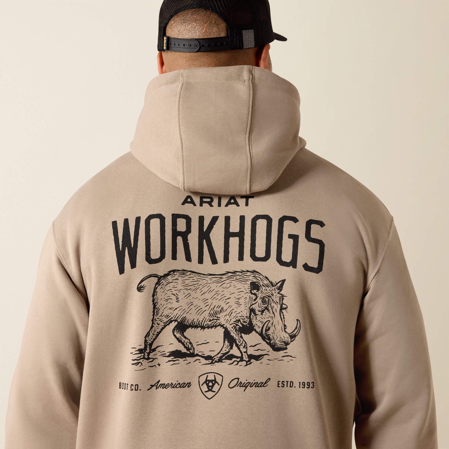Ariat Men Rebar Lightweight Workhog Hoodie