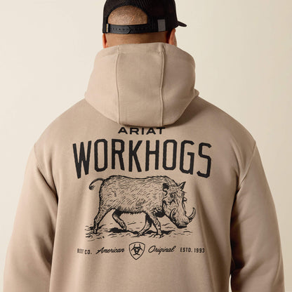Ariat Men Rebar Lightweight Workhog Hoodie