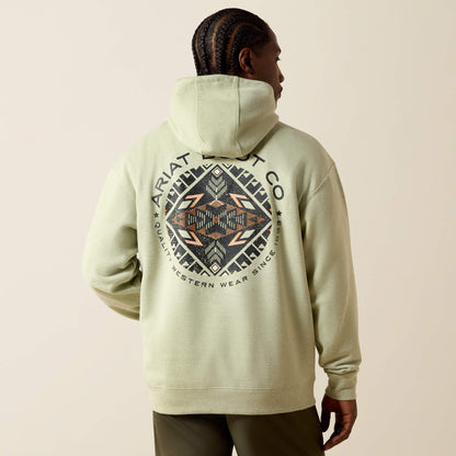 Ariat Men Ariat Southwest Sunset Fade Seal Hoodie