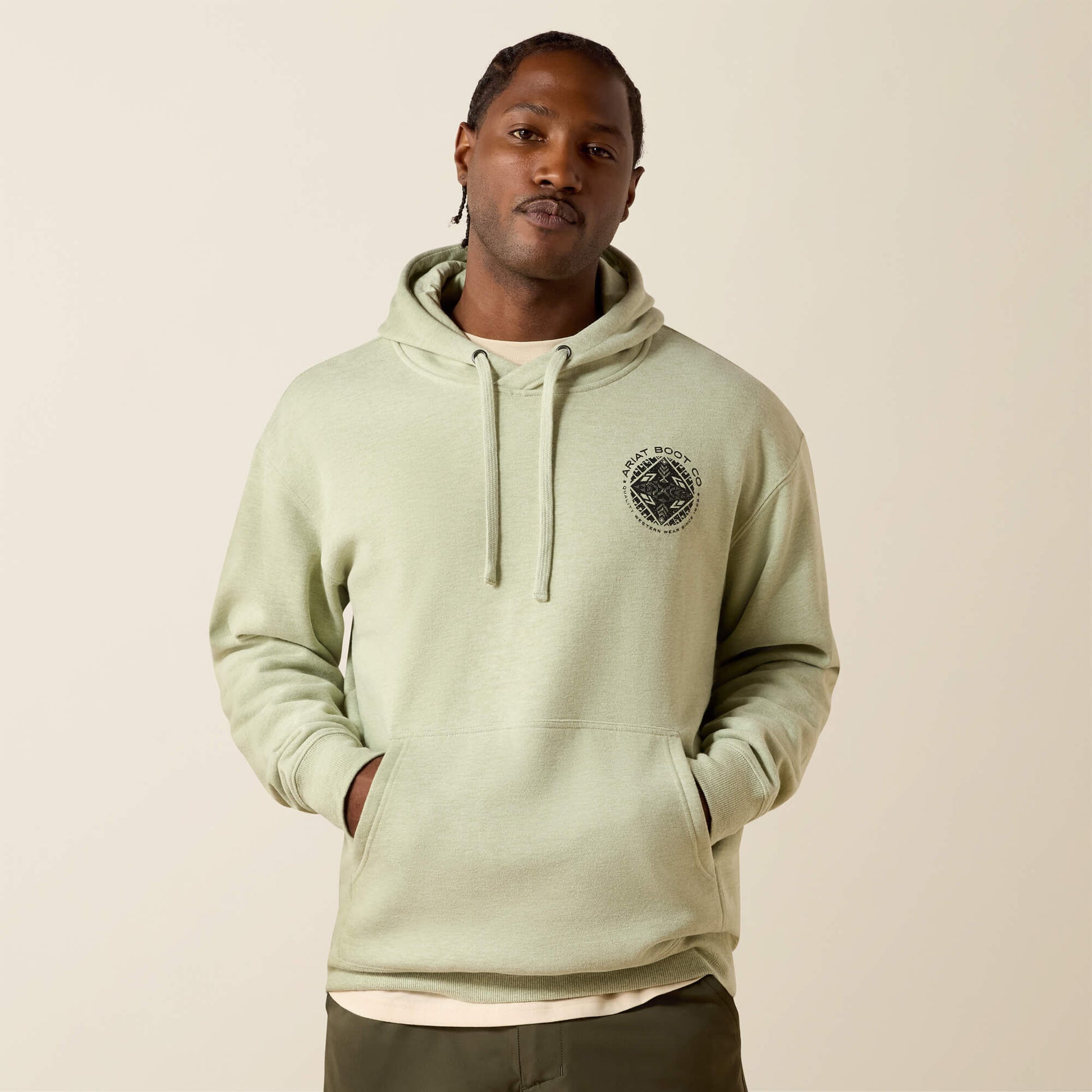 Ariat Men Ariat Southwest Sunset Fade Seal Hoodie
