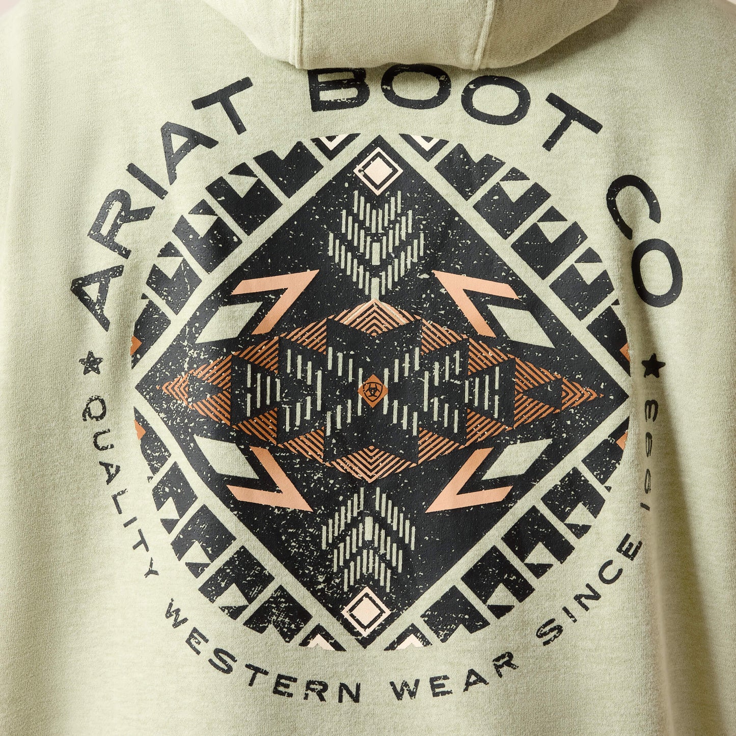Ariat Men Ariat Southwest Sunset Fade Seal Hoodie