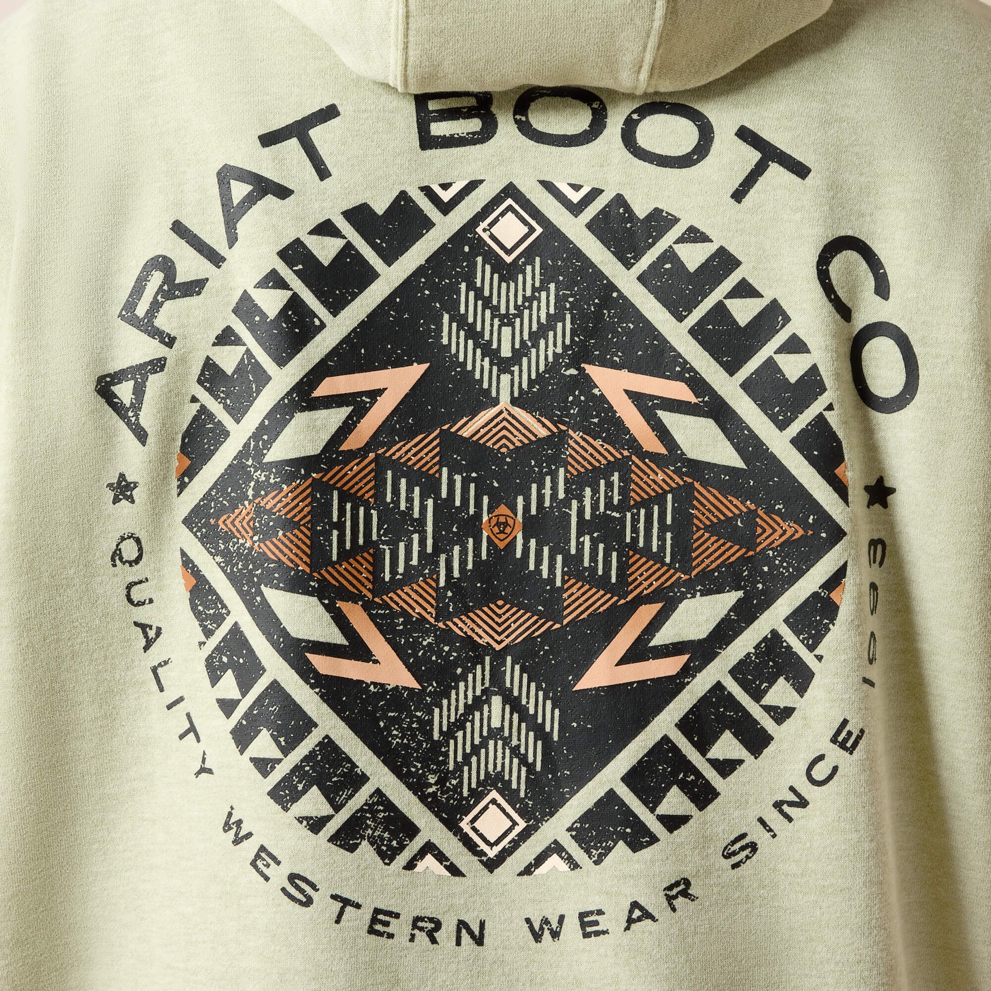 Ariat Men Ariat Southwest Sunset Fade Seal Hoodie