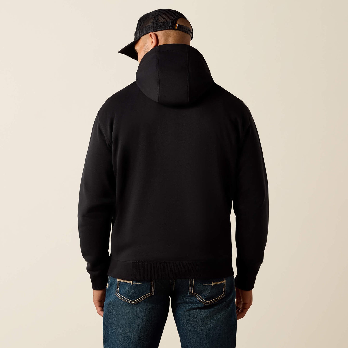 Ariat Men Rebar Lightweight Duct Logo Hoodie