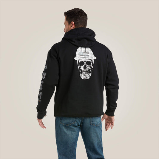 Ariat Men Rebar Roughneck Pullover Hoodie