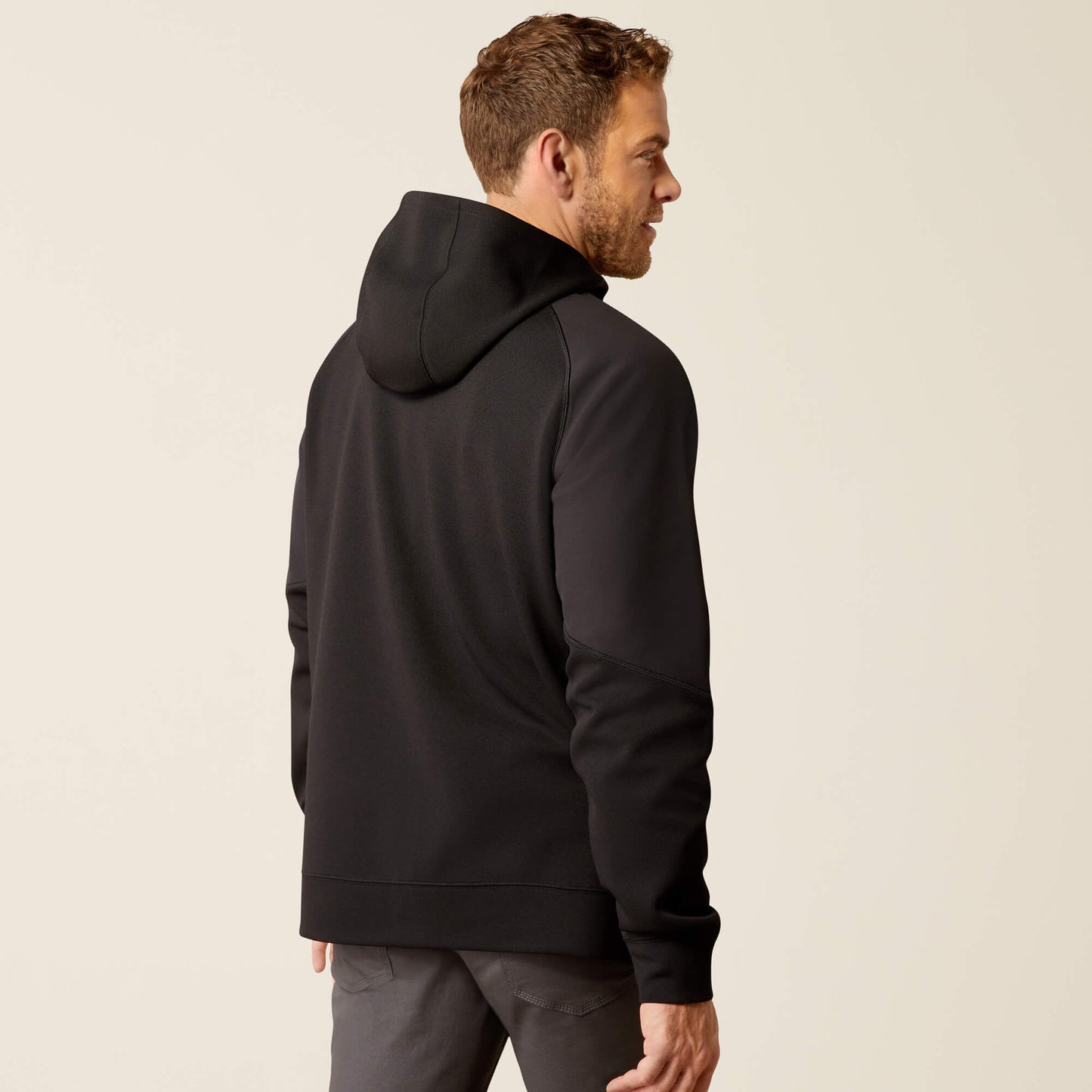 Ariat Men Rebar WorkTek Reinforced Full Zip Hoodie