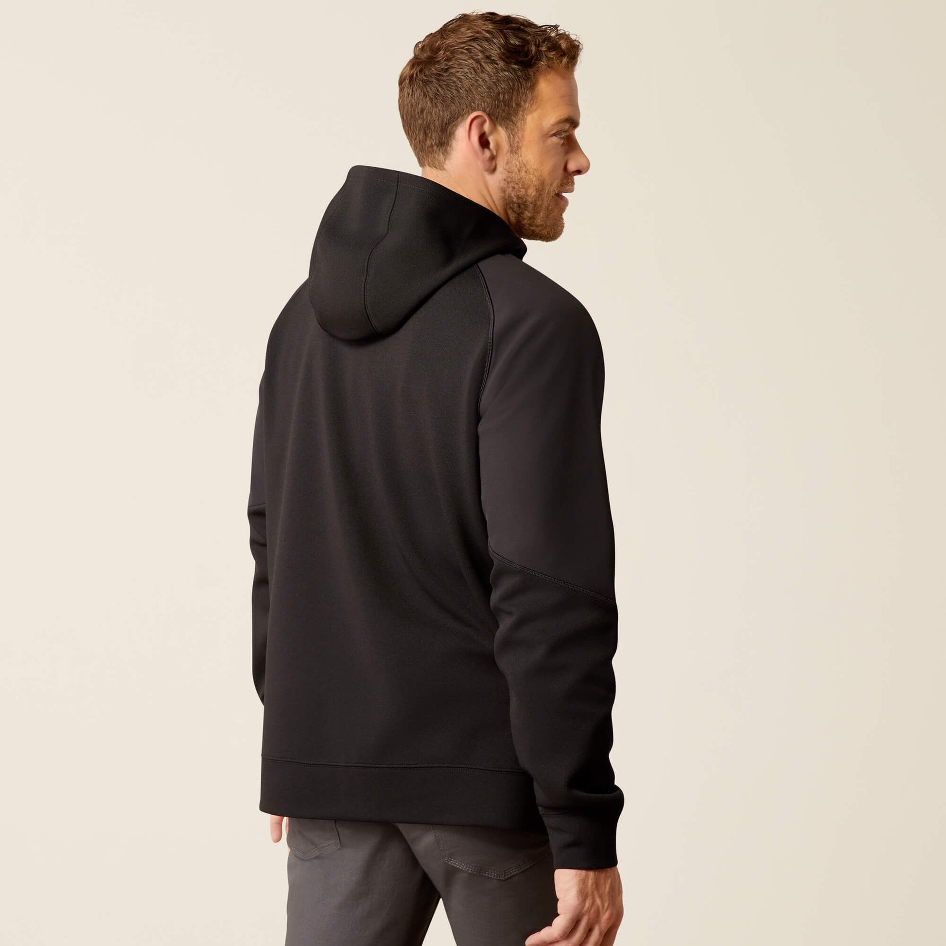 Ariat Men Rebar WorkTek Reinforced Full Zip Hoodie