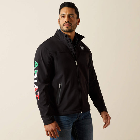 Ariat Men New Team Softshell MEXICO Jacket