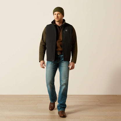 Ariat Men Logo Softshell Vest
