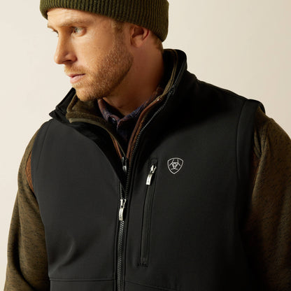 Ariat Men Logo Softshell Vest