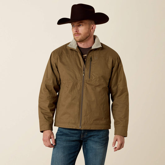 Ariat Men Grizzly Canvas Jacket