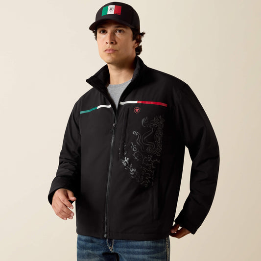 Ariat Men Pioneer Stretchshell Mexico Jacket