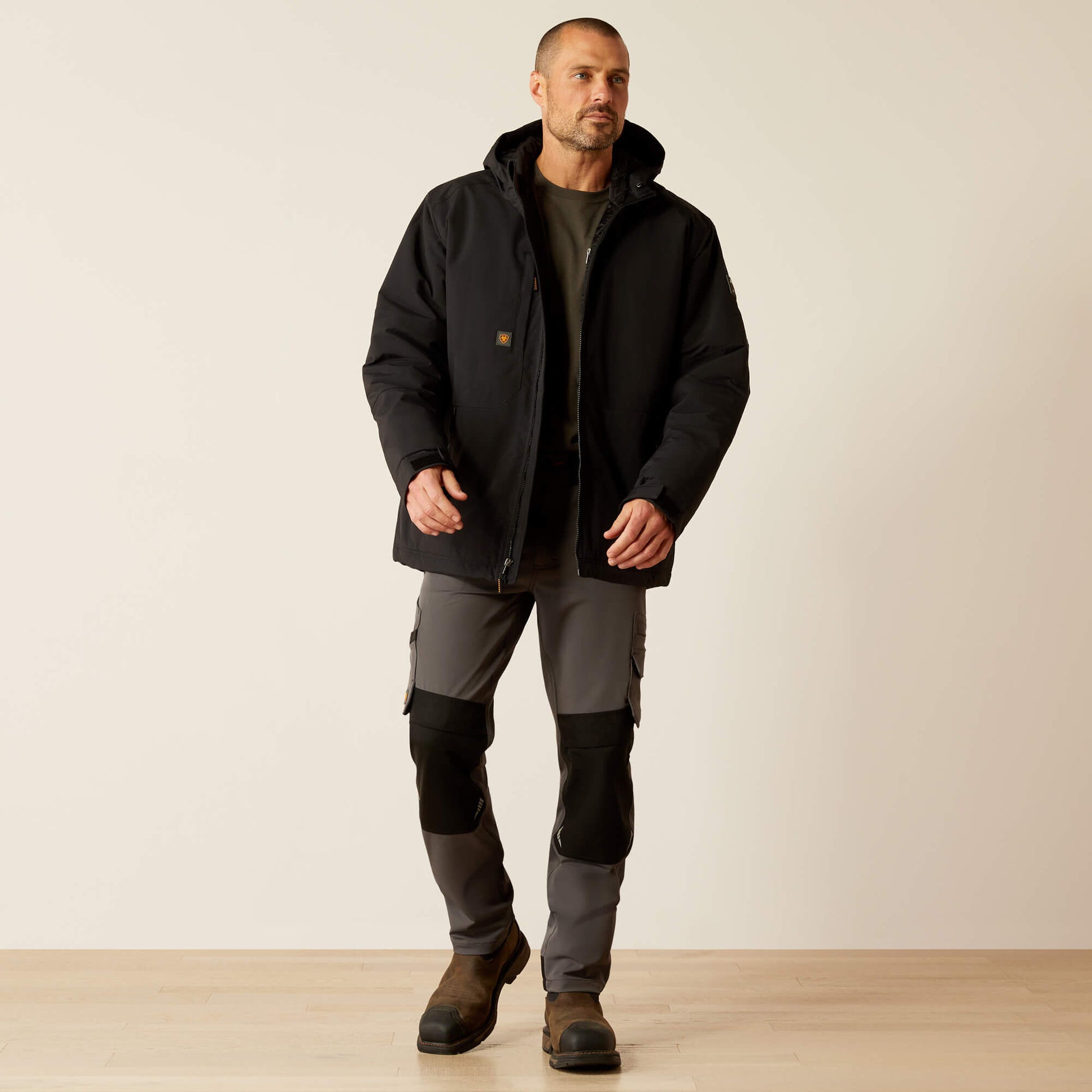 Ariat Men Rebar Cordura Ripstop Insulated Jacket