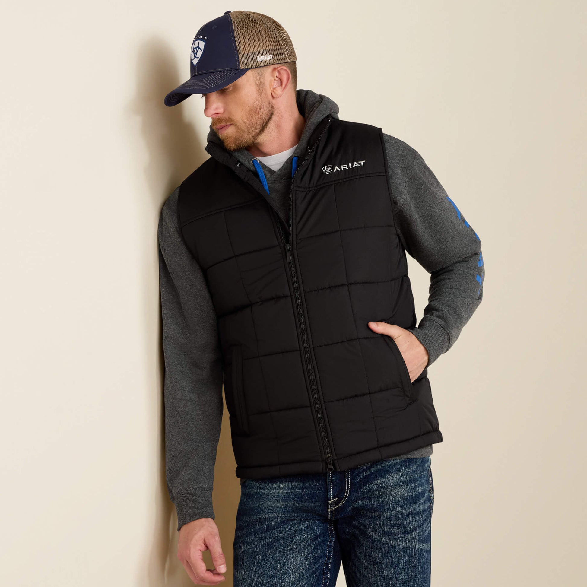 Ariat Men Crius Insulated Vest