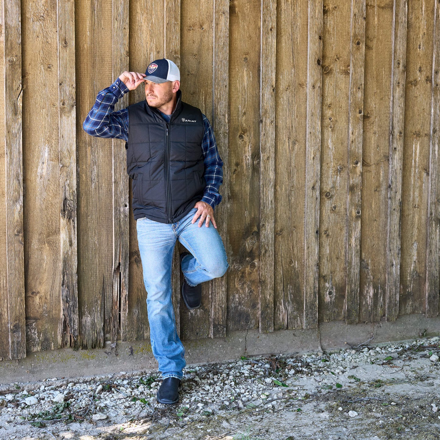 Ariat Men Crius Insulated Vest