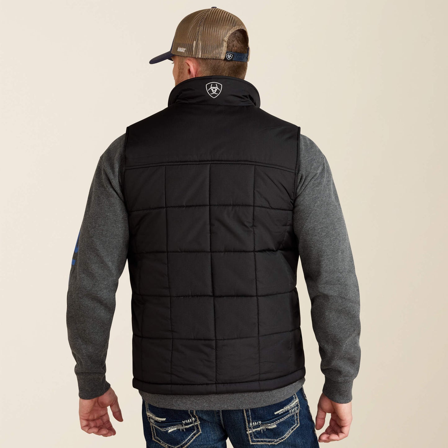 Ariat Men Crius Insulated Vest