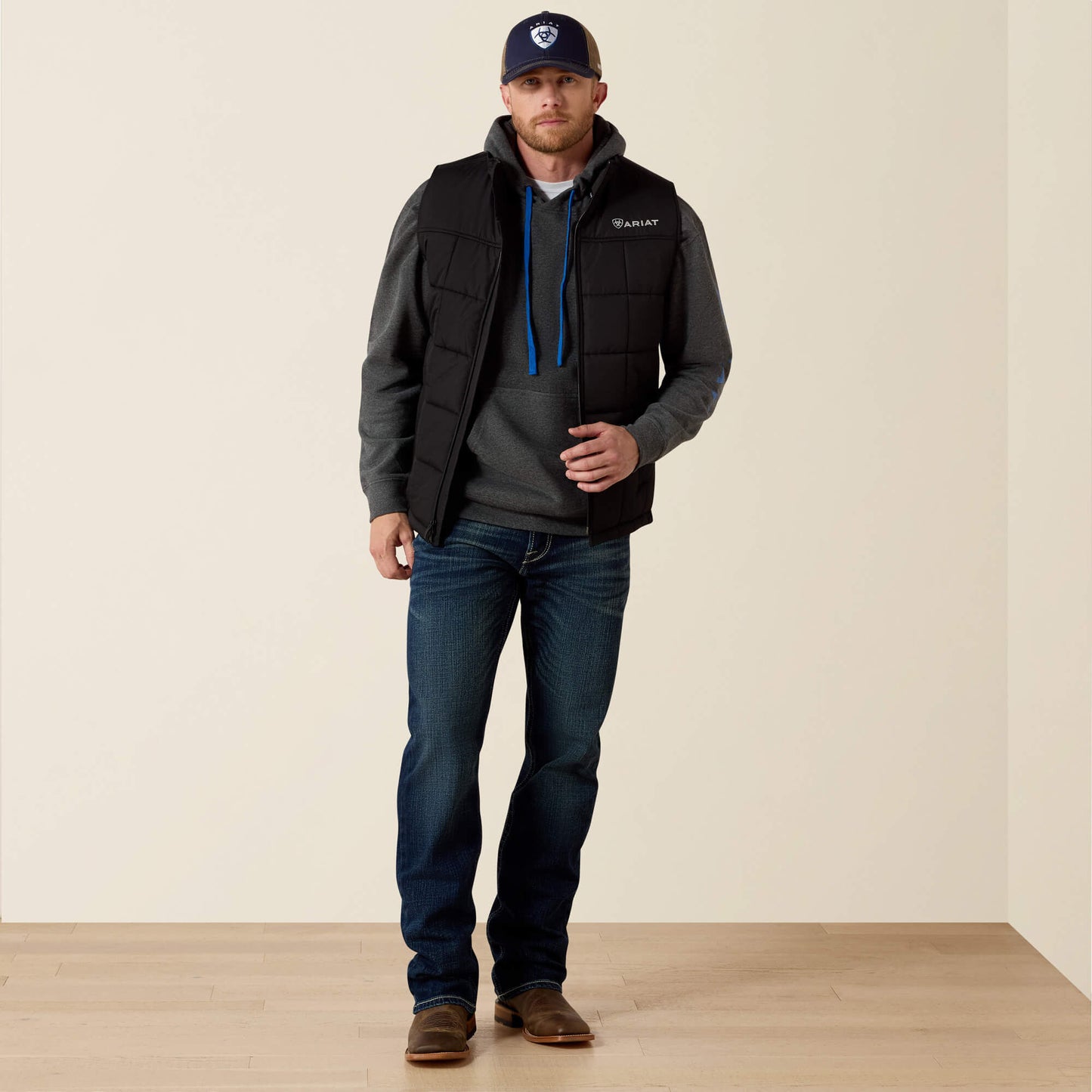 Ariat Men Crius Insulated Vest