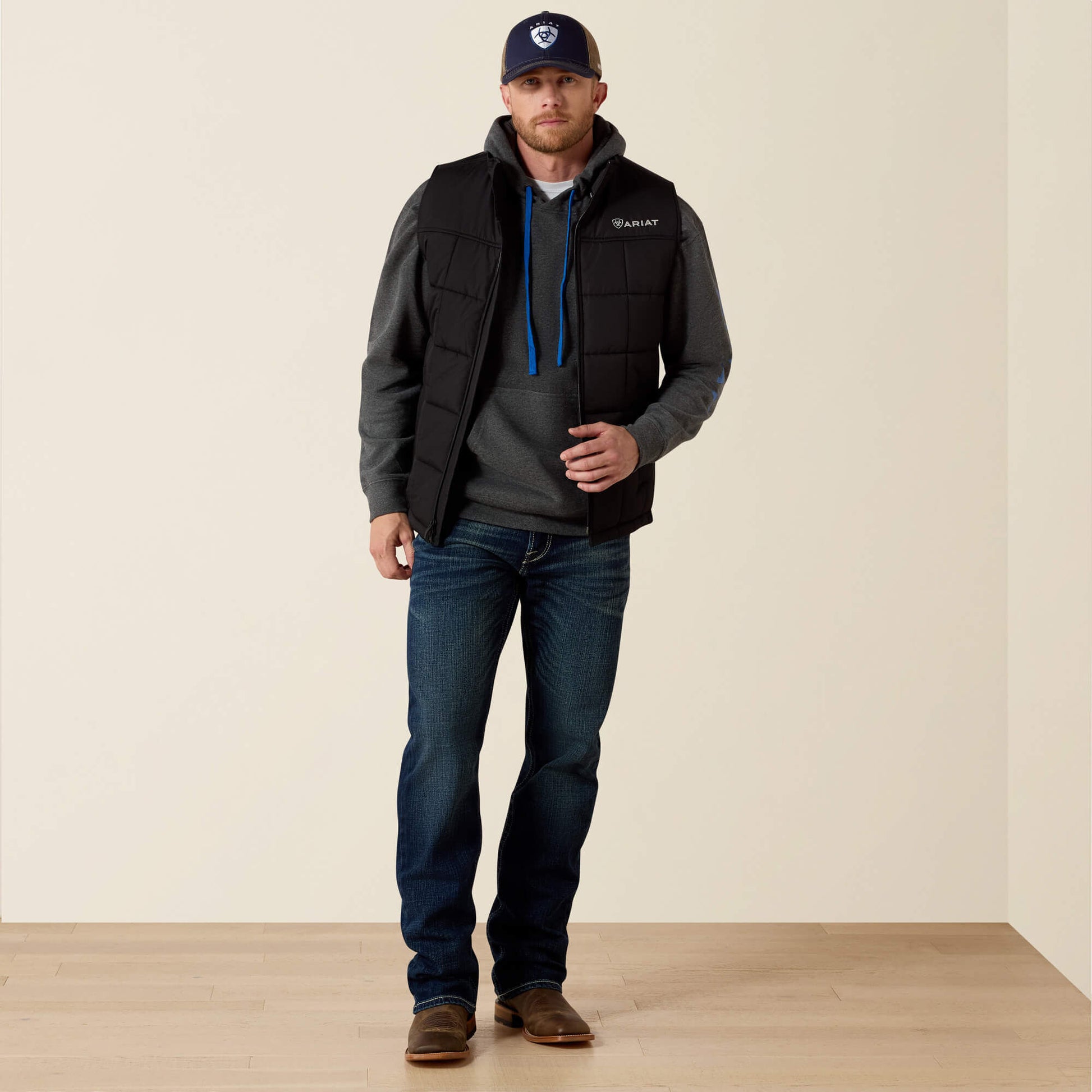 Ariat Men Crius Insulated Vest