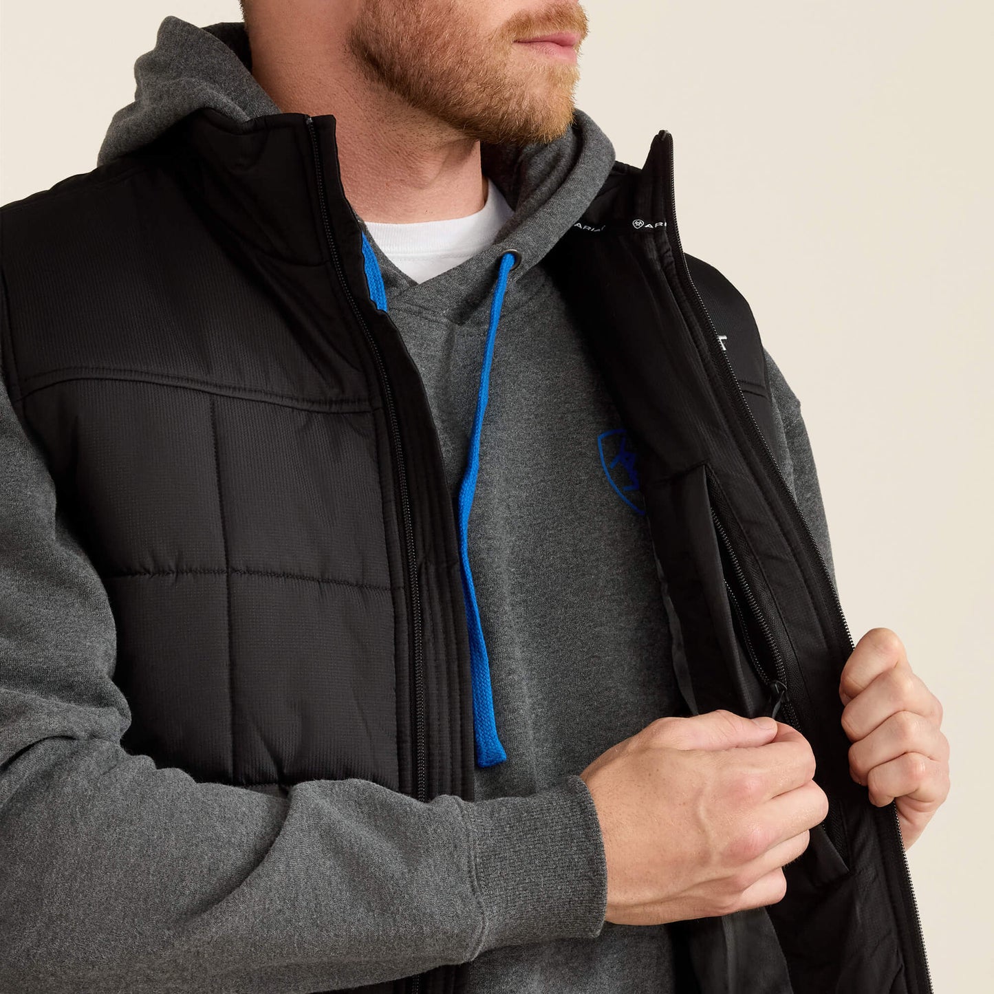 Ariat Men Crius Insulated Vest