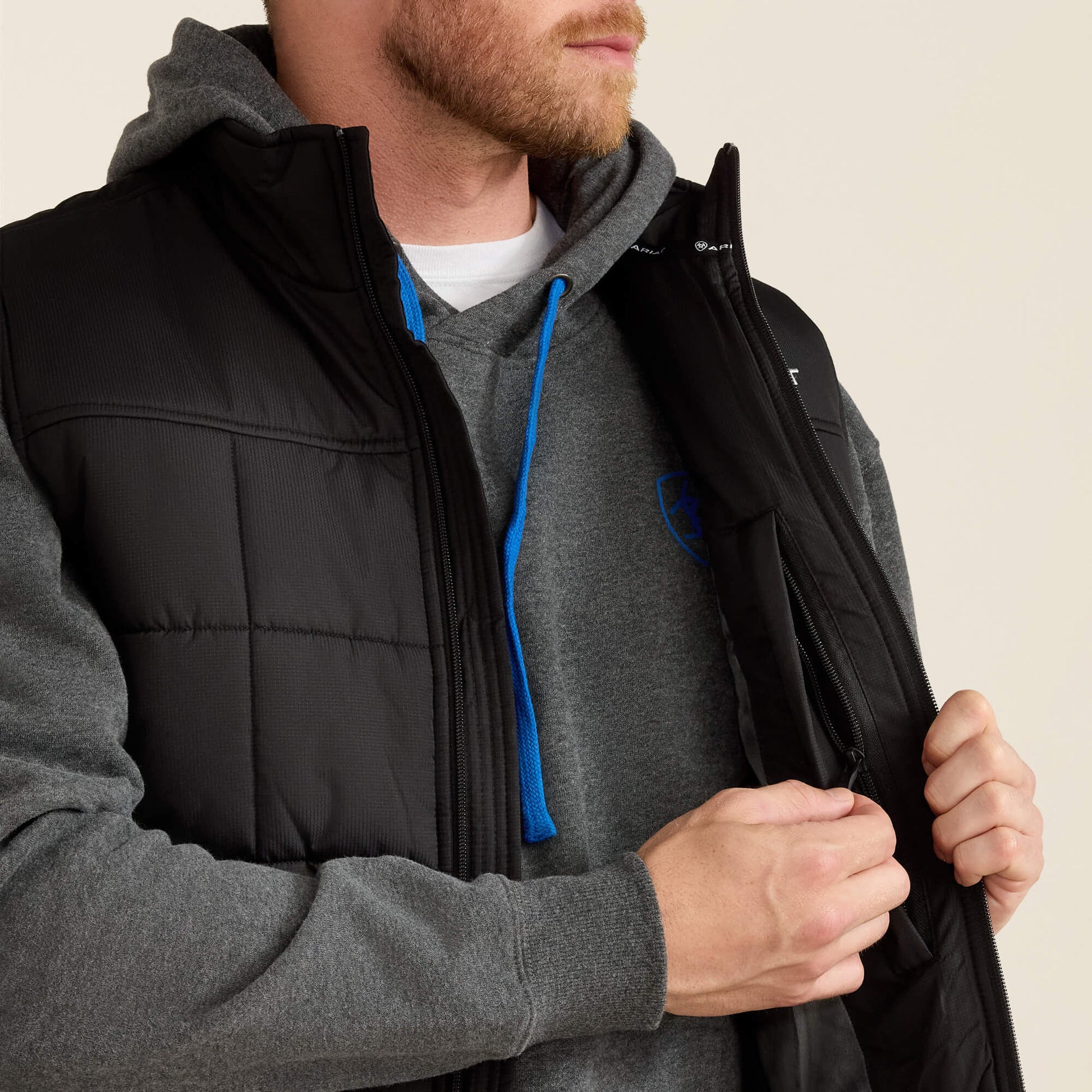 Ariat Men Crius Insulated Vest
