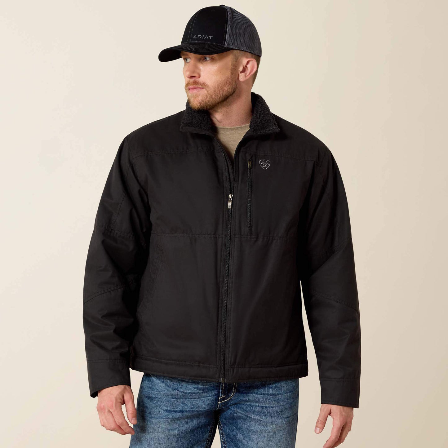 Ariat Men Grizzly Canvas Jacket