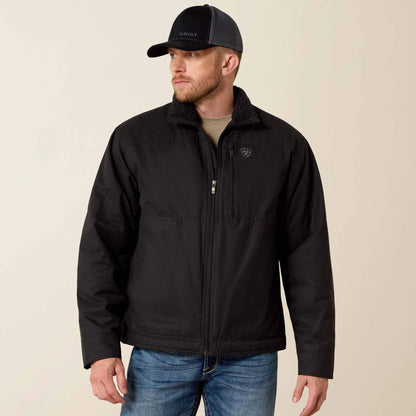 Ariat Men Grizzly Canvas Jacket