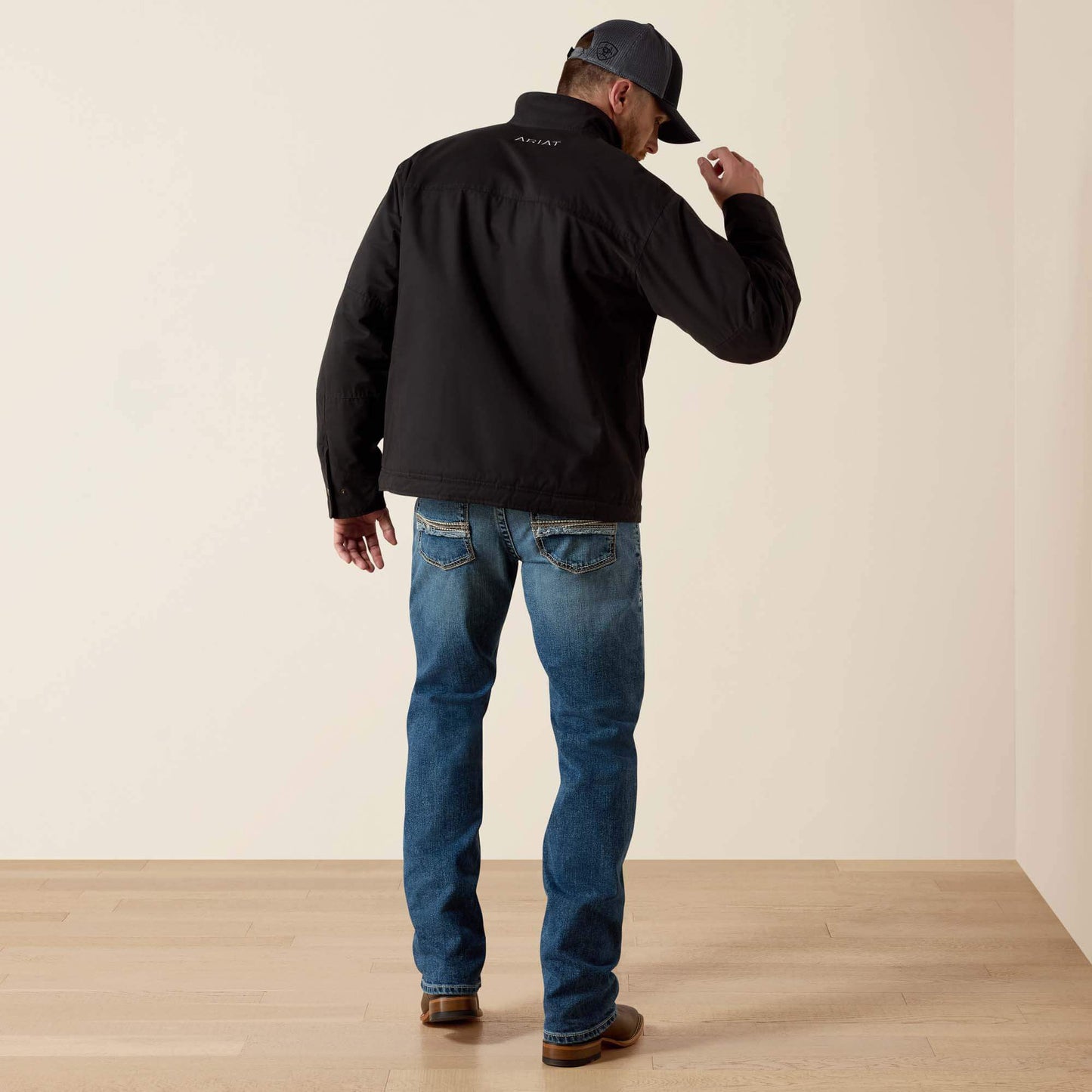 Ariat Men Grizzly Canvas Jacket