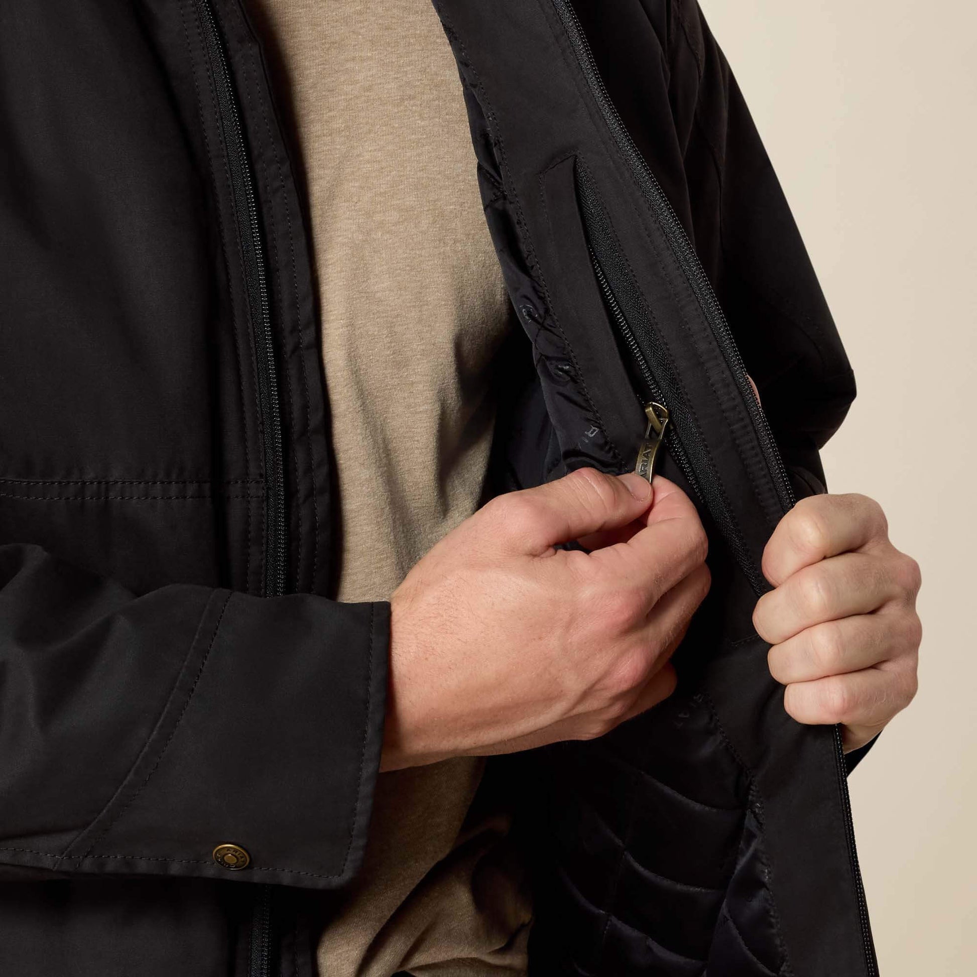 Ariat Men Grizzly Canvas Jacket