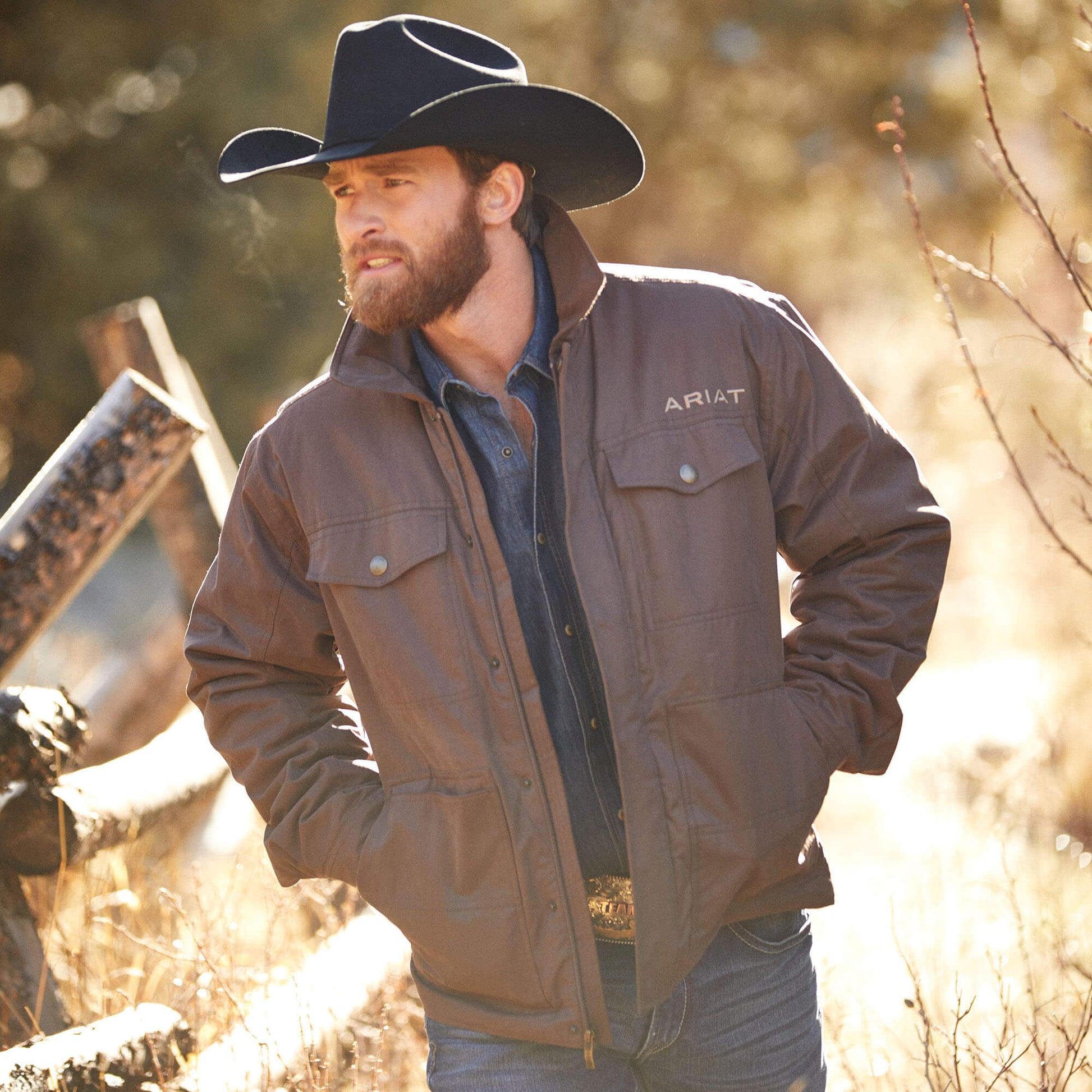 Ariat Men Grizzly 2.0 Canvas Conceal and Carry Jacket