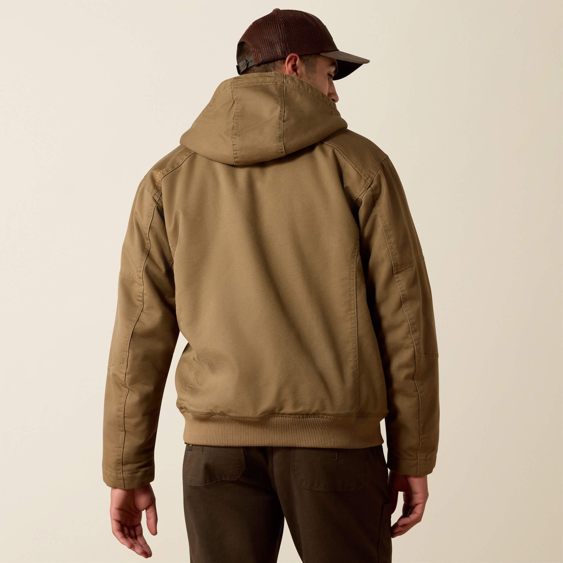 Ariat Men Rebar DuraCanvas Jacket