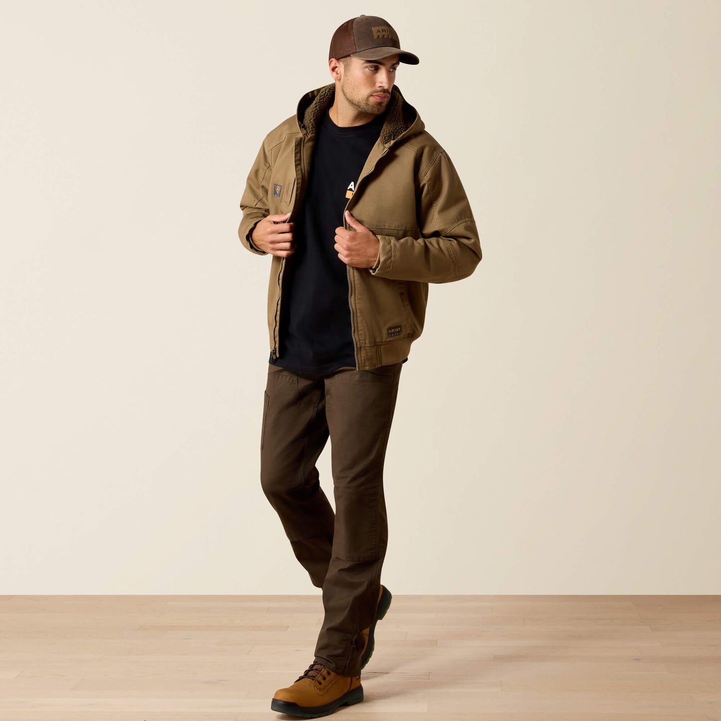 Ariat Men Rebar DuraCanvas Jacket