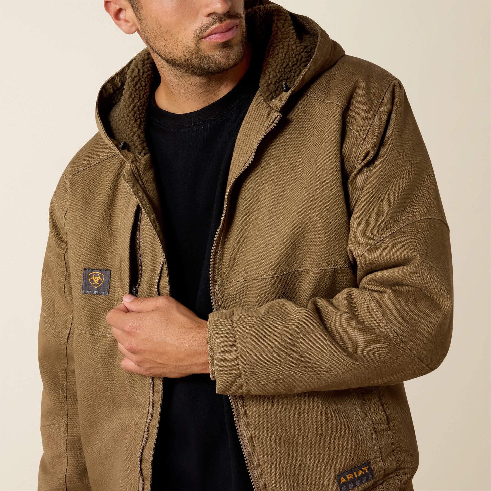Ariat Men Rebar DuraCanvas Jacket
