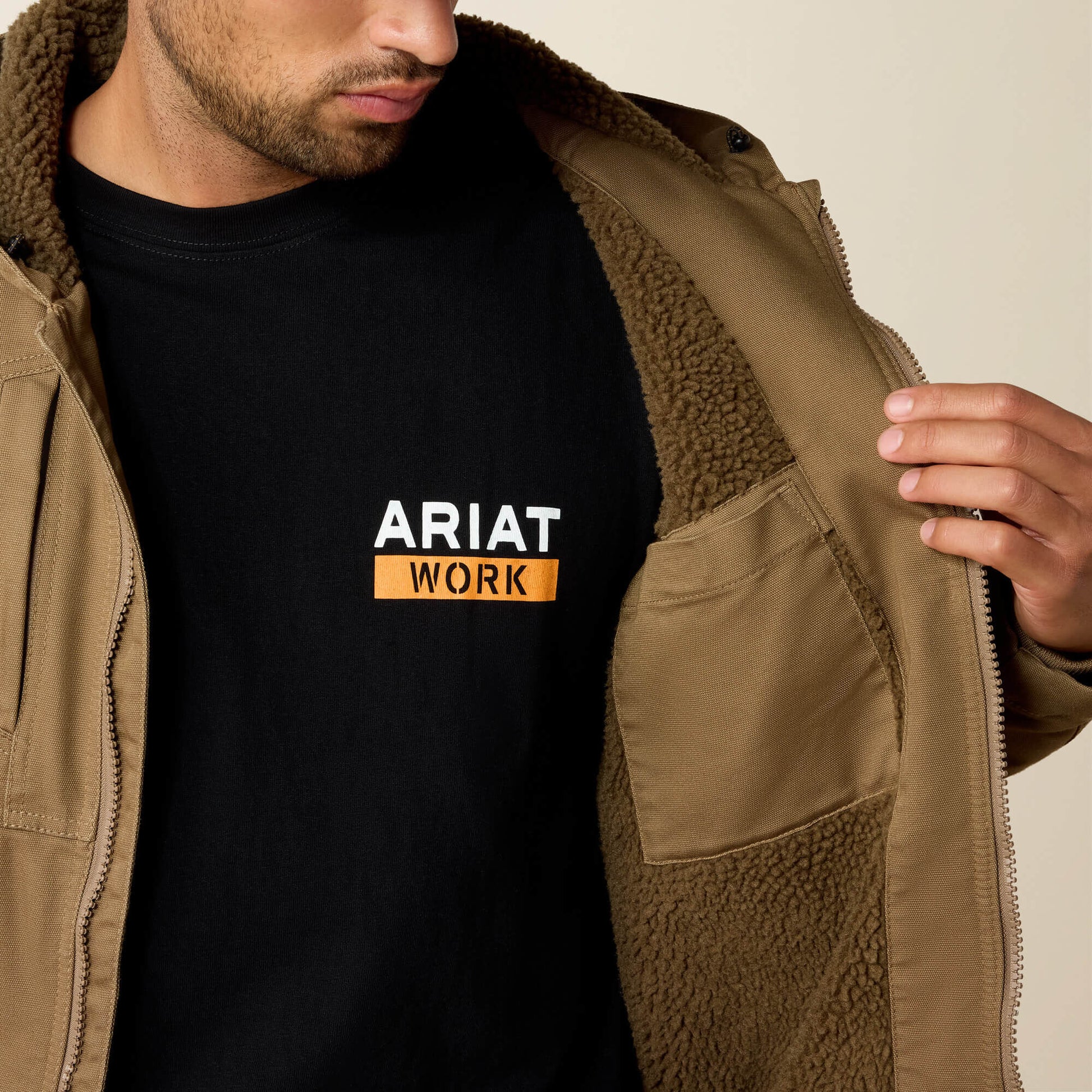 Ariat Men Rebar DuraCanvas Jacket
