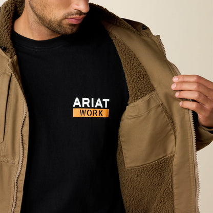 Ariat Men Rebar DuraCanvas Jacket