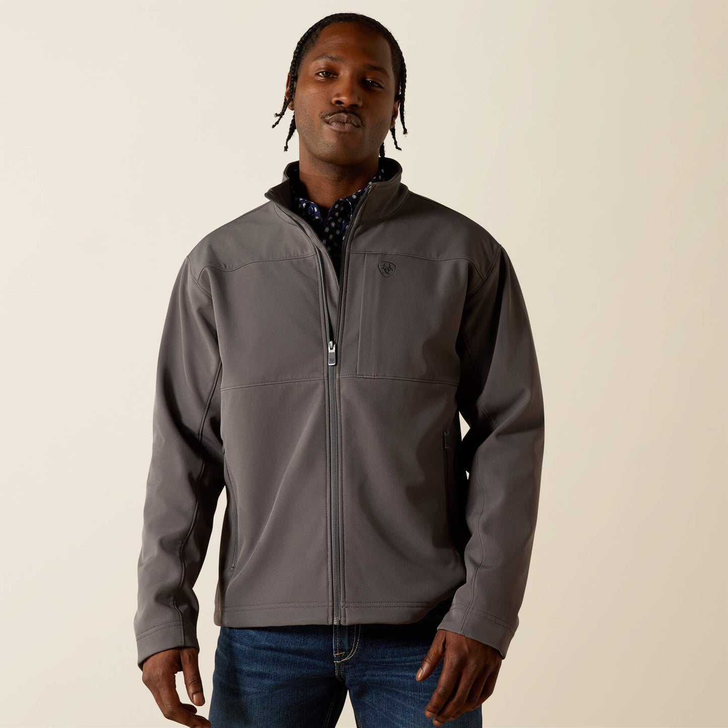 Ariat Men Vernon Softshell Jacket