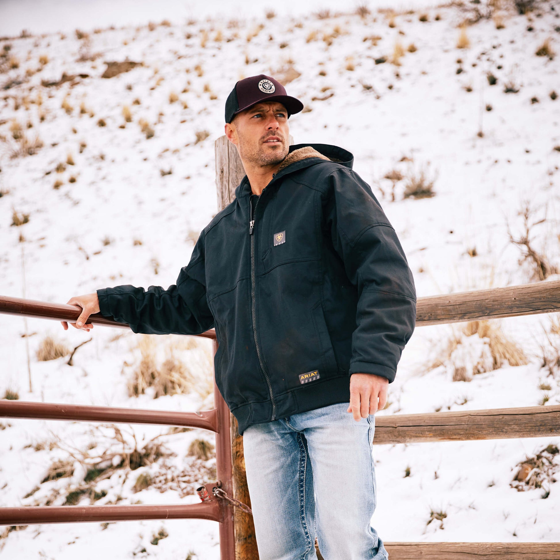 Ariat Men Rebar DuraCanvas Jacket
