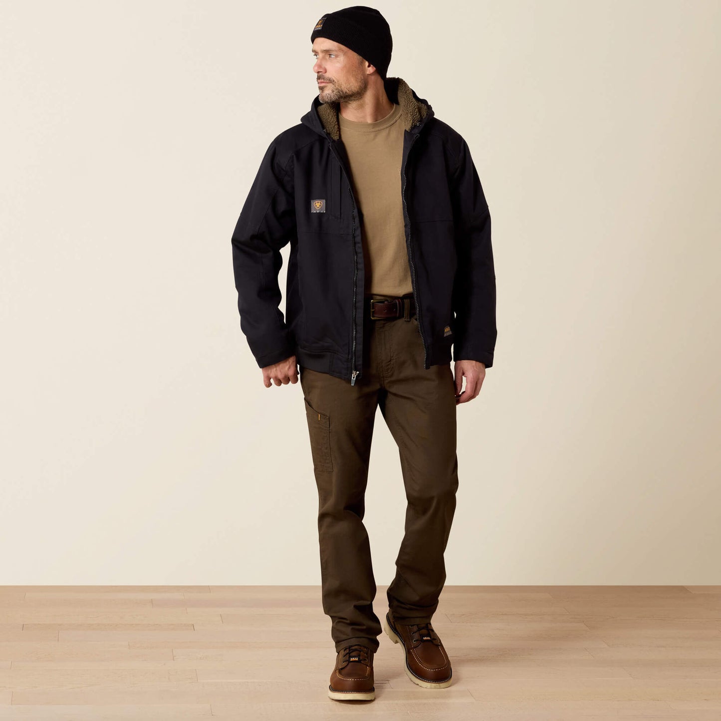 Ariat Men Rebar DuraCanvas Jacket