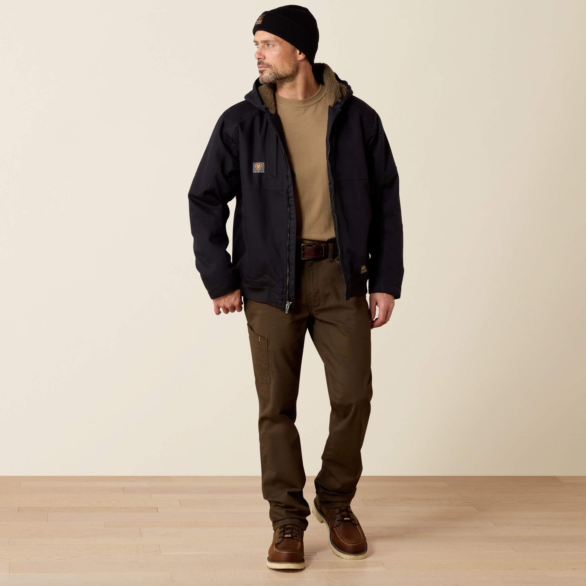 Ariat Men Rebar DuraCanvas Jacket