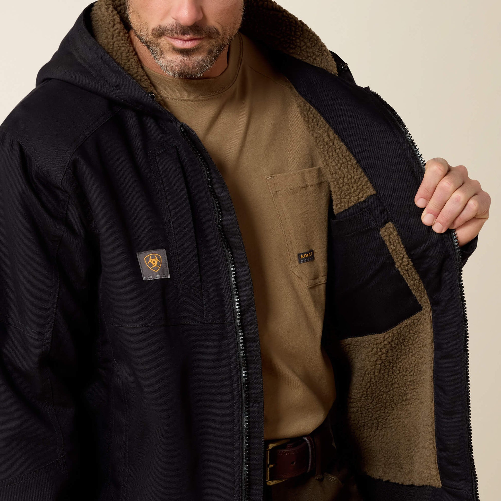 Ariat Men Rebar DuraCanvas Jacket