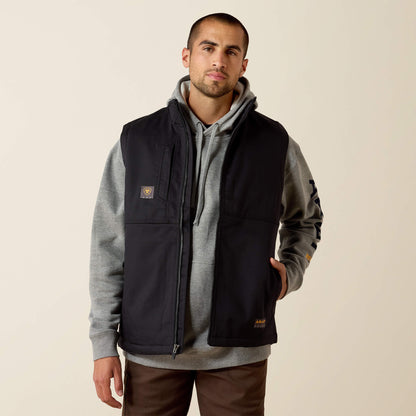 Ariat Men Rebar DuraCanvas Vest