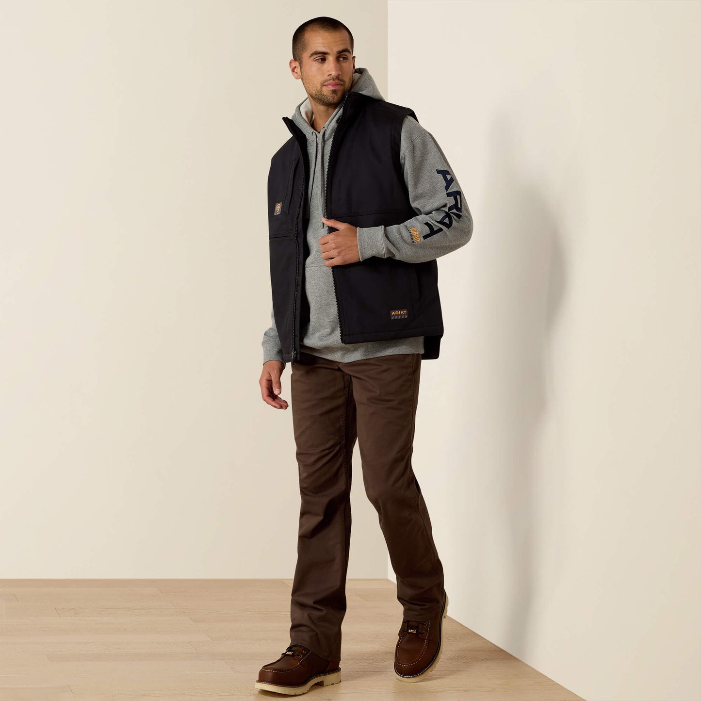 Ariat Men Rebar DuraCanvas Vest