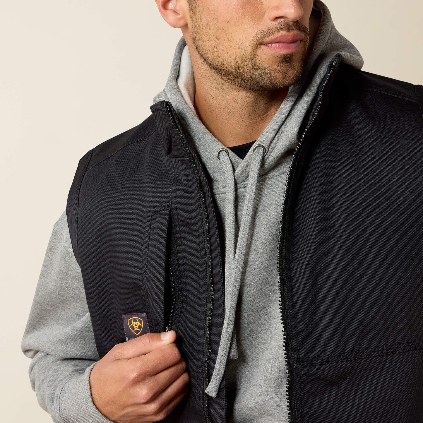 Ariat Men Rebar DuraCanvas Vest