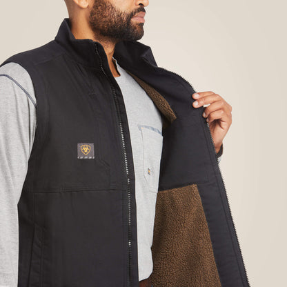 Ariat Men Rebar DuraCanvas Vest