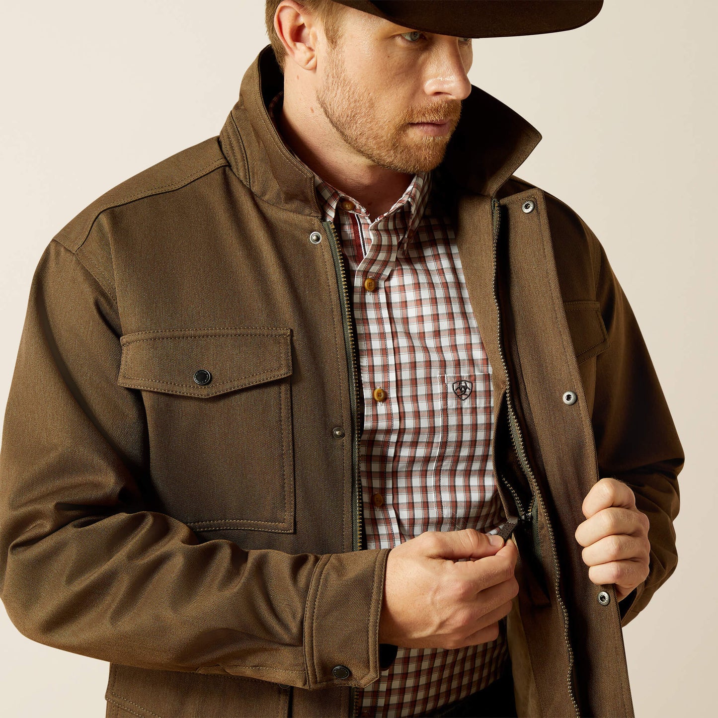 Ariat Men Abilene Coat