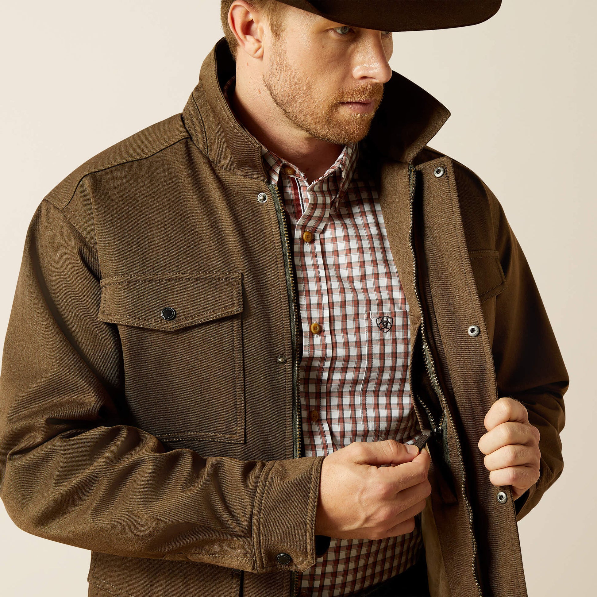 Ariat Men Abilene Coat