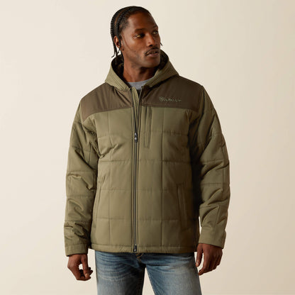 Ariat Men Crius Hooded Insulated Jacket