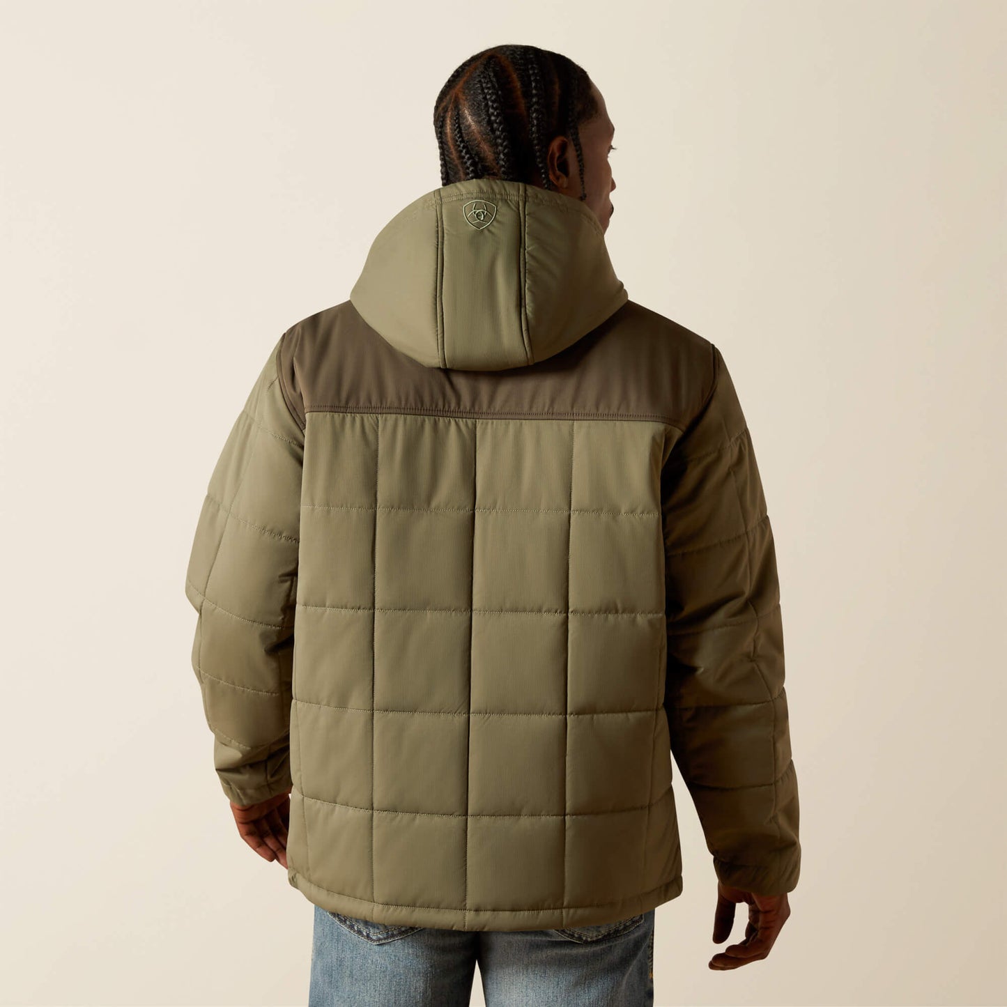 Ariat Men Crius Hooded Insulated Jacket
