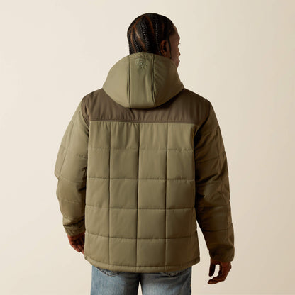 Ariat Men Crius Hooded Insulated Jacket